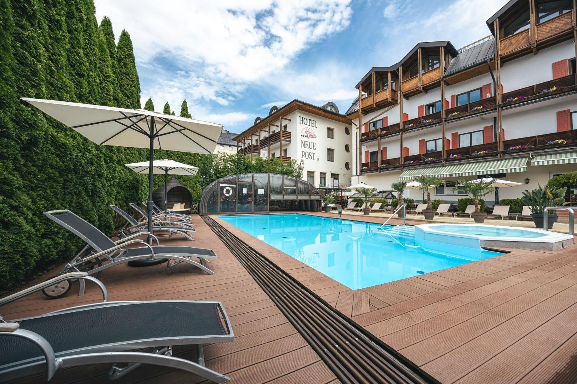 Hotel Neue Post Zell am See Exterior foto