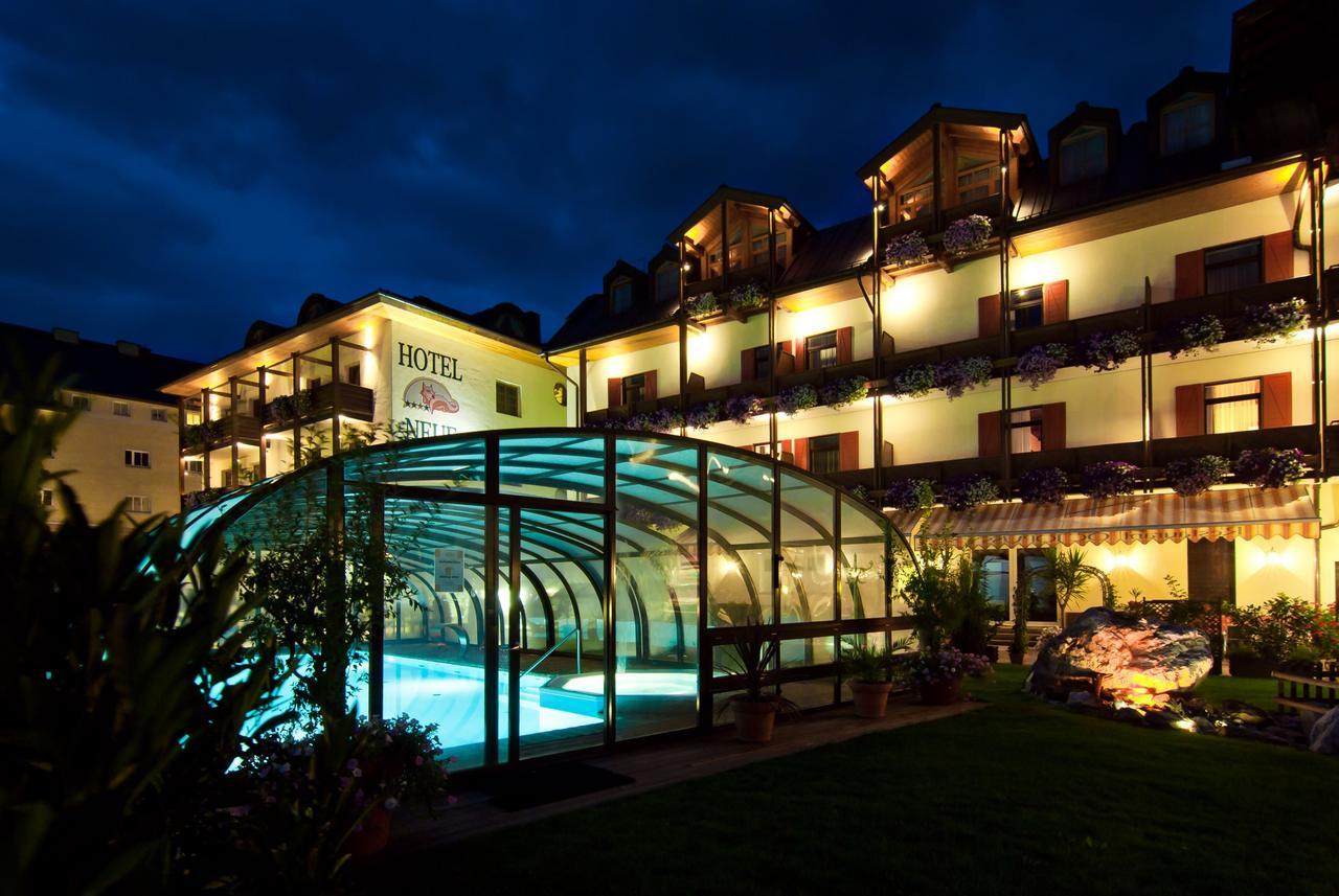 Hotel Neue Post Zell am See Exterior foto